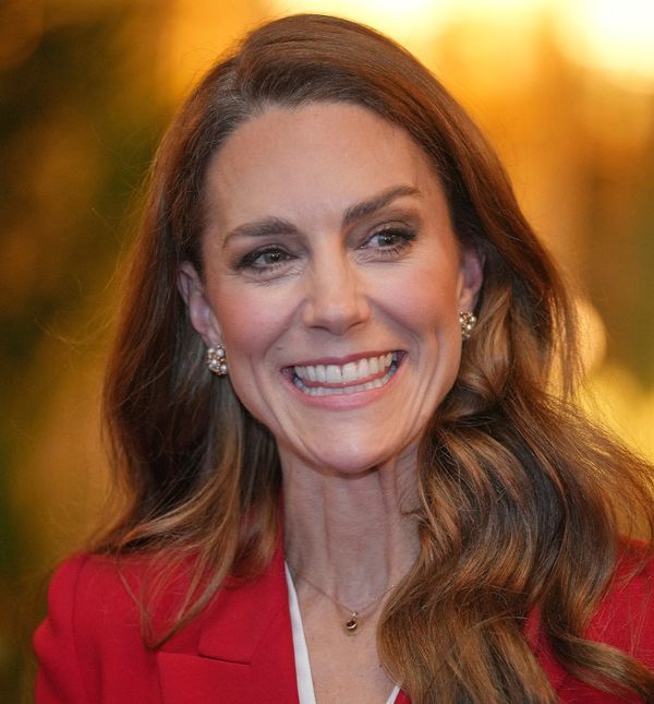 Catherine Middleton na primanju za englesku žensku ragbijašku reprezentaciju