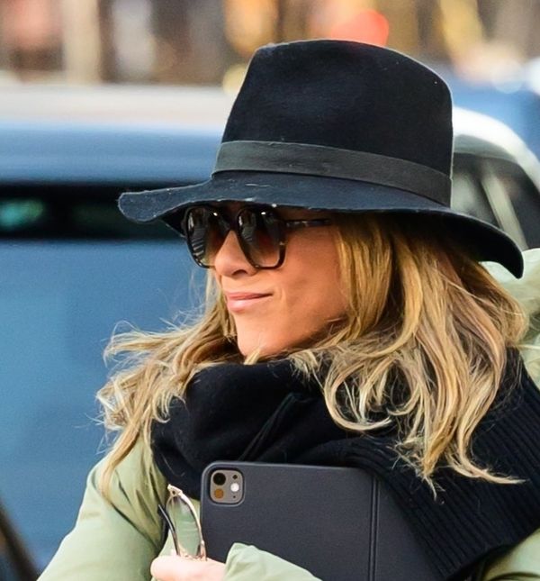Zimsko izdanje Jennifer Aniston za boravak u New Yorku