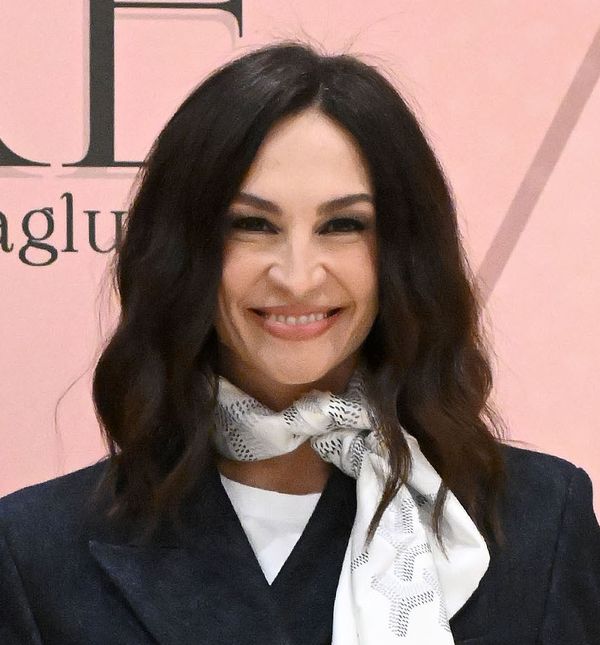 Monika Olujić na premijeri monodrame Marijane Mikulić pod nazivom 'Žena, majka, glumica'