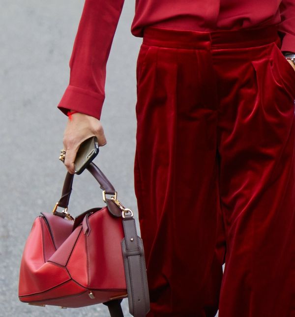 Među modelima koji će se nositi su i hlače od baršuna