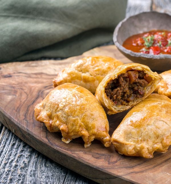 Jastučići s mljevenim mesom