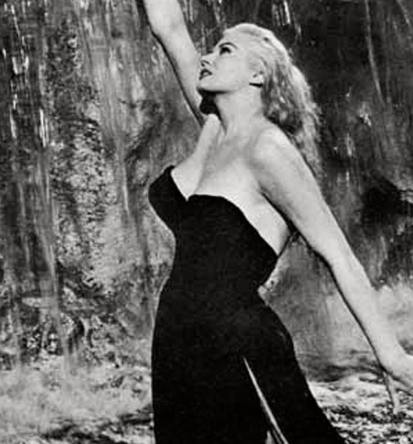 Anita Ekberg u filmu 'La Dolce Vita'