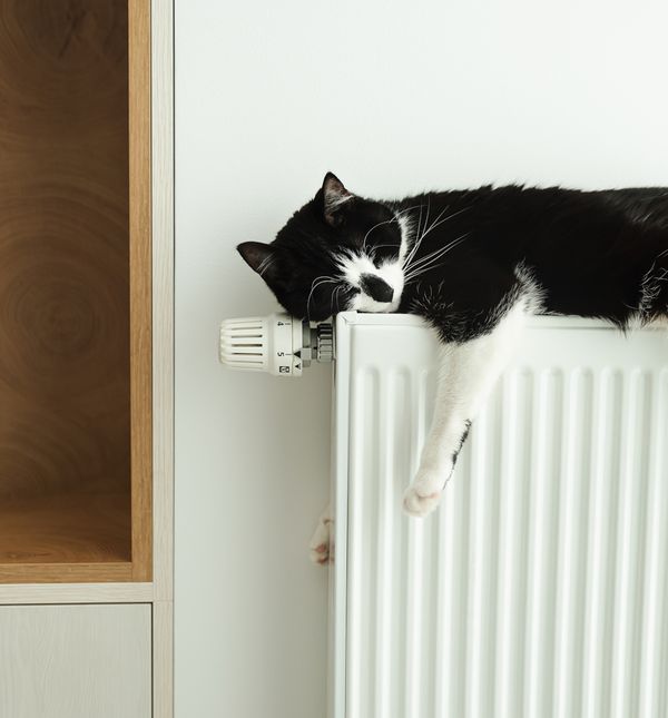 Ostavite barem 10–15 centimetara prostora ispred radijatora kako bi se toplina mogla slobodno širiti