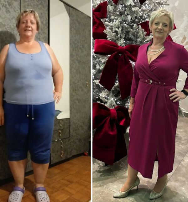 Dijana Kezele iz Pobjenika kod Čazme smršavjela je 38 kilograma