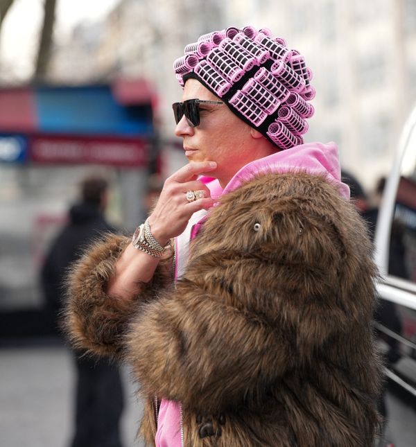 Muškom izdanju s ulica Pariza ne nedostaje kreativnosti