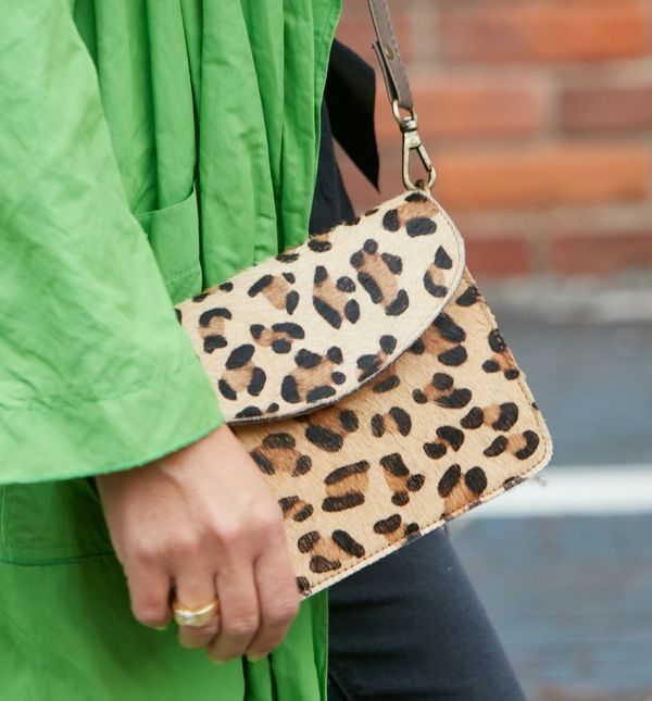 Leopard uzorak kao dio street style izdanja