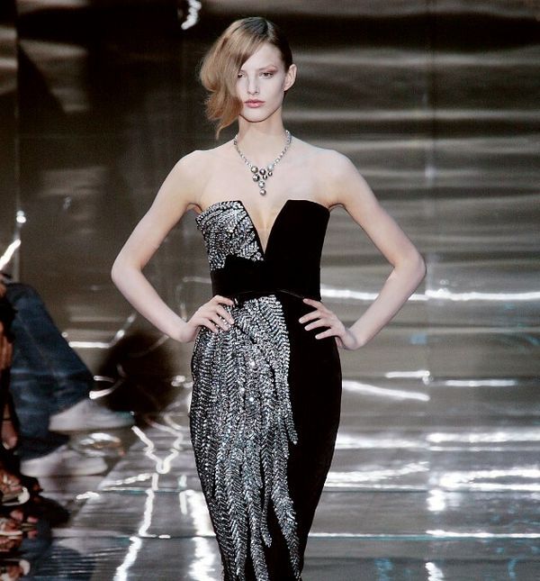 Kreacija Giorgija Armanija