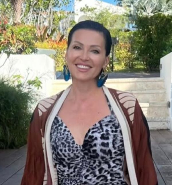 Nina Badrić uživa na Karibima