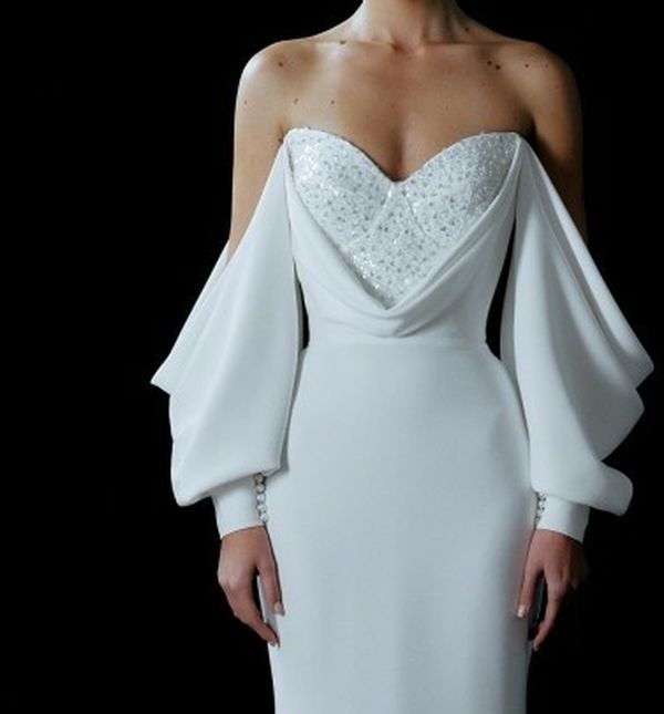 Vjenčanica iz nove bridal kolekcije eNVy rooma za 2026.