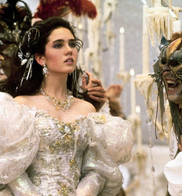 U filmskoj povijesti ova balska haljina označila je prekretnicu u kostimografiji fantazije