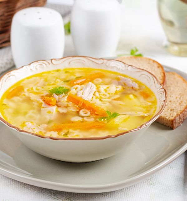 Nedjeljna juha je posebno jelo