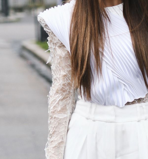 Bijele hlače favorit su naših čitateljica