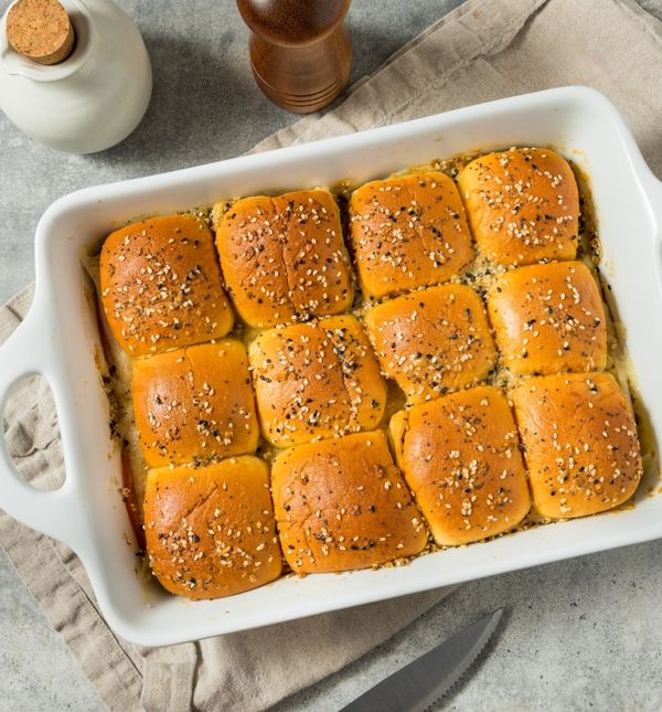 Buhtle sa šunkom i sirom