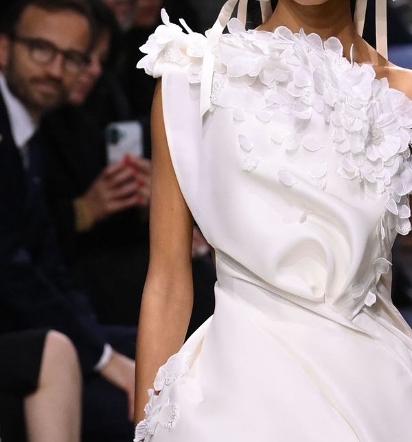 Vjenčanica modne kuće Dior na Tjednu visoke mode