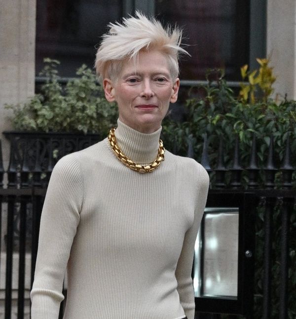 Tilda Swinton u Parizu