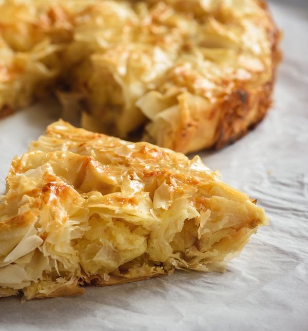 Brza pita od krumpira