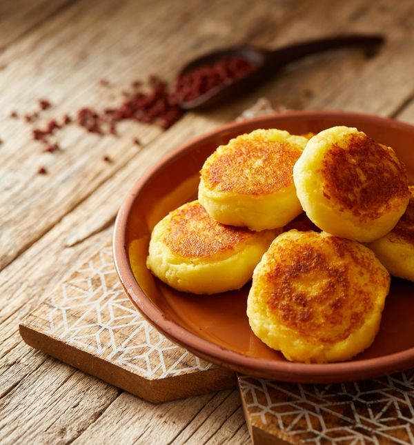 Pogačice od pire-krumpira