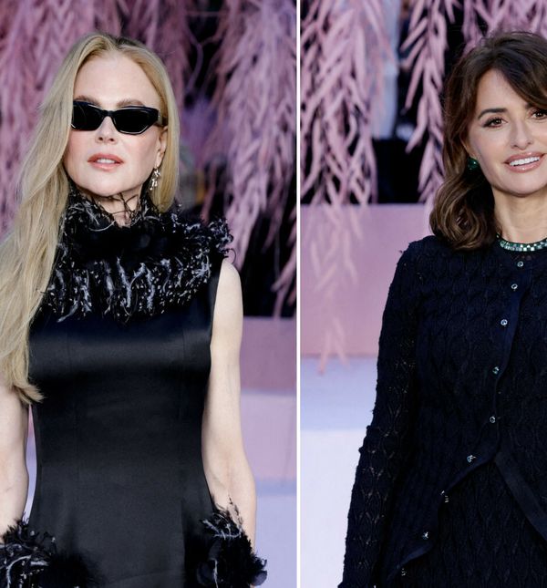 Nicole Kidman i Penelope Cruz na Chaneloj reviji u Parizu