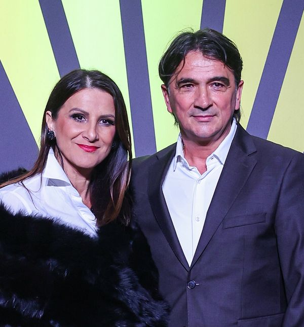 Zlatko i Davorka Dalić na dodjeli nagrada Cesarica