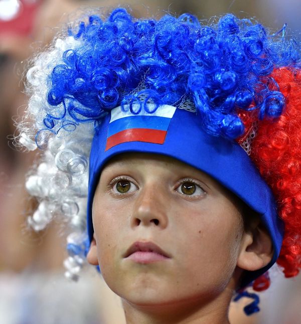 Navijač nogometne reprezentacije Islanda