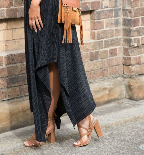 Maksi haljina može biti odličan izbor za posao