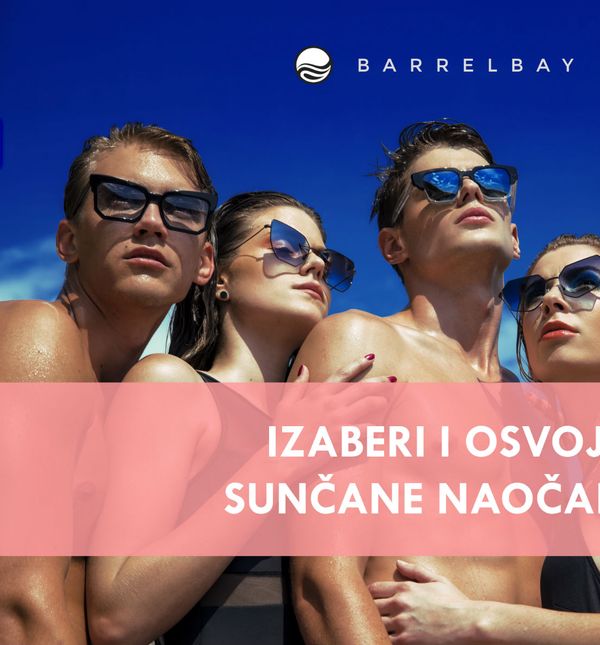 Osvoji naočale hrvatskog brenda Barrel Bay