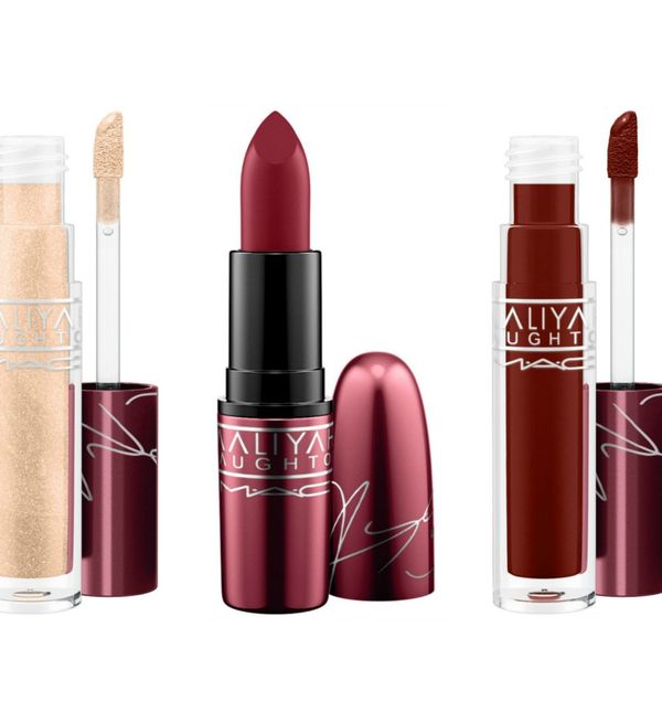 Dio ruževa i sjajila iz kolekcije MAC x Aaliyah