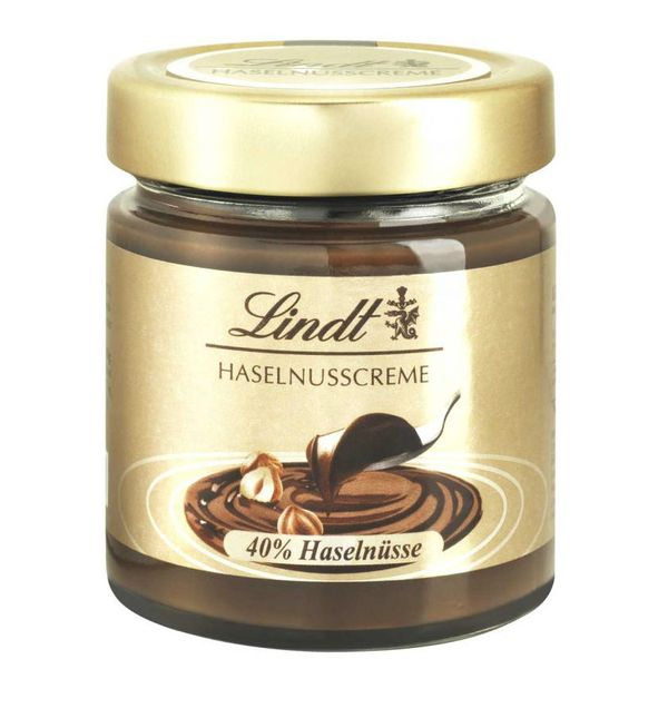 Lindtov namaz ima 40 posto kreme od lješnjaka