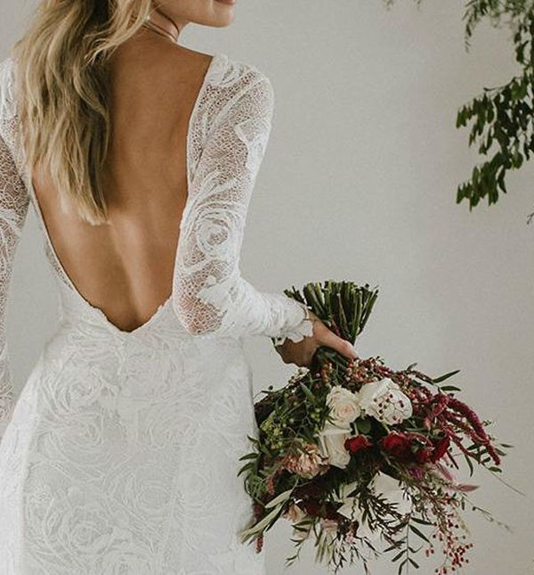 Trenutno su popularne vjenčanice naglašenih leđa