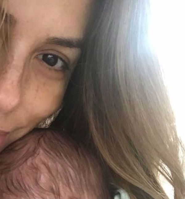 Eva Longoria sa sinom Santiagom