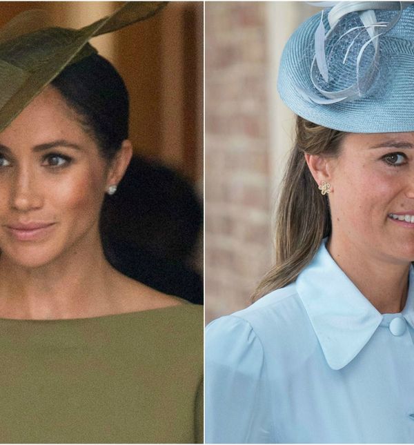 Meghan i Pippa na krštenju princa Louisa