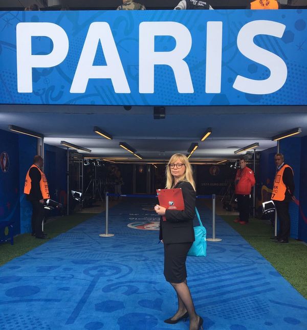 Iva Olivari je tim menadžerica hrvatske nogometne reprezentacije - 2