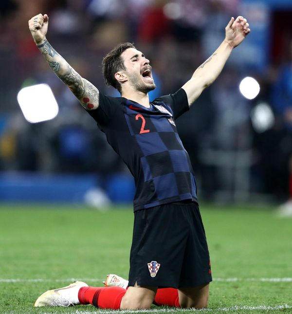 Šime Vrsaljko nakon utakmice s Engleskom