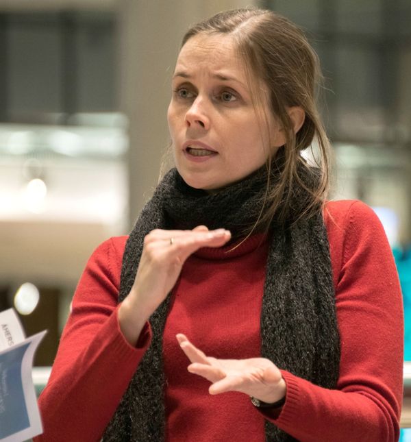 Katrin Jakobsdottir, islandska premijerka
