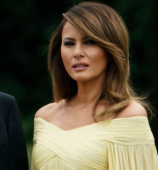 Melania Trump u balskoj haljini na gala večeri