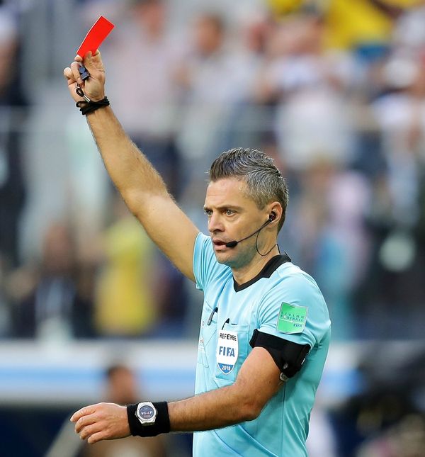 Pripazite kako ne biste dobili crveni karton tijekom finala