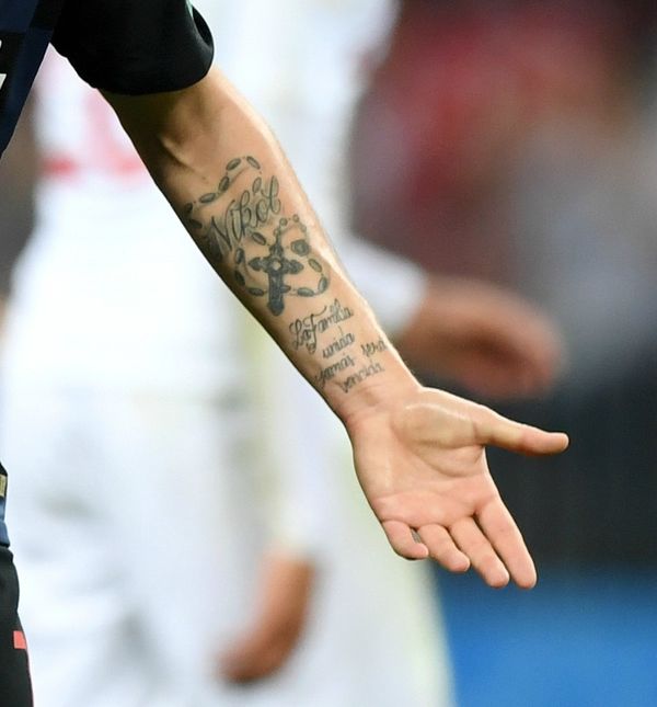 Tetovaže Ivana Rakitića