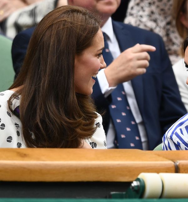 Meghan i Catherine na Wimbledonu