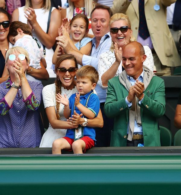 Jelena i Stefan Đoković nakon finala Wimbledona