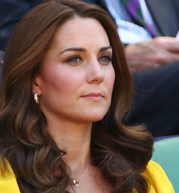 Catherine Middleton na Wimbledonu