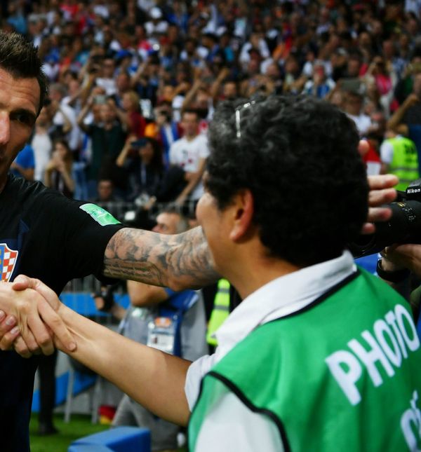 Mario Mandžukić i fotograf Yuri Cortez