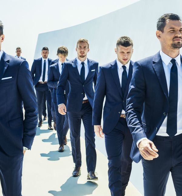 Svjetski viceprvaci u nogometu nose odijela brenda JOOP!