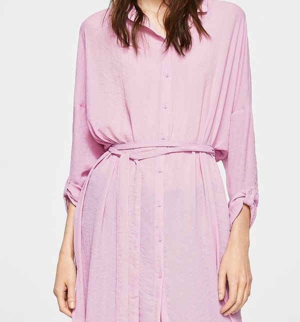 Duga košulja može zamijeniti haljinu