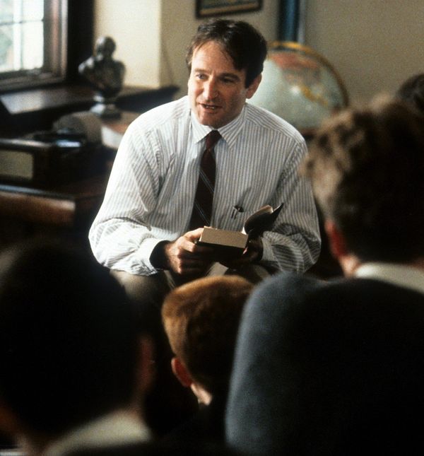 Profesora Johna Keatinga utjelovio je Robin Williams