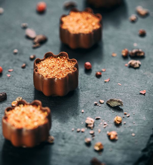 Čokoladne košarice možete ispuniti različitim punjenjima