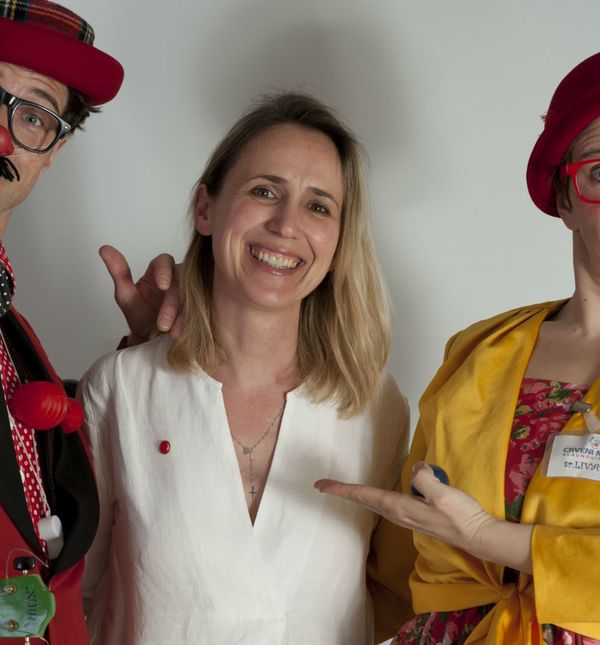 Mladenka Majerić izvršna je direktorica udruge Crveni nosovi