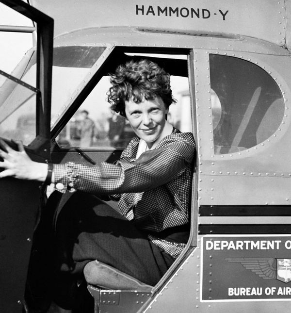 Amelia Earhart bila je fascinirana zrakoplovima
