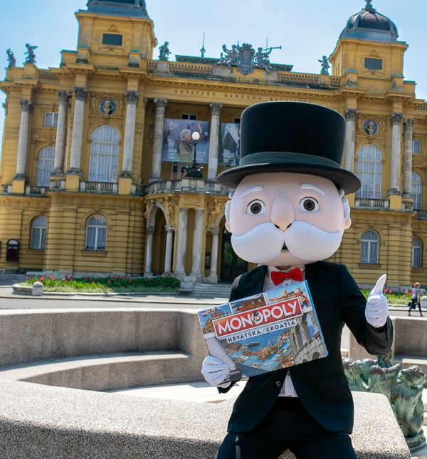 Mr. Monopoly predstavio je hrvatsku verziju najpopularnije društvene igre na svijetu