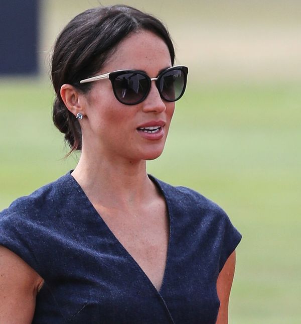 Meghan Markle u traper haljini Caroline Herrere