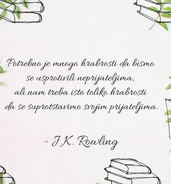 Citati spisateljice J.K. Rowling - 4